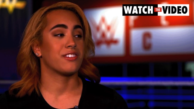 The Rock's daughter explains how she got into wrestling