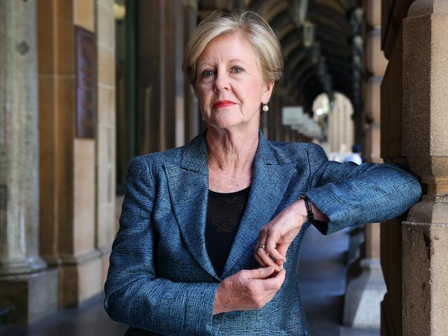 Australian Human Rights Commission president Gillian Triggs in Sydney. She has announced an inquiry into children in detention.Pic James Croucher