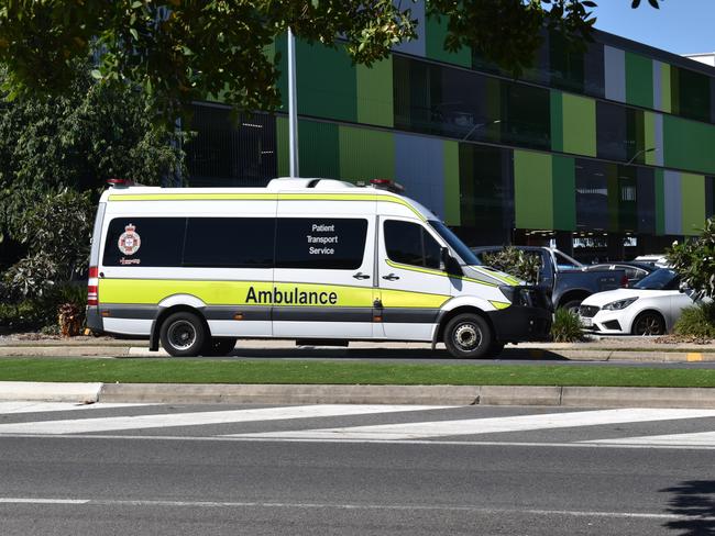 Rockhampton ambulance. QAS generic