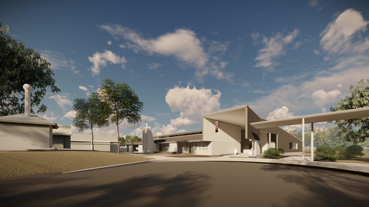 Aspley State High School: Work begins on $16m music centre, sports hall ...