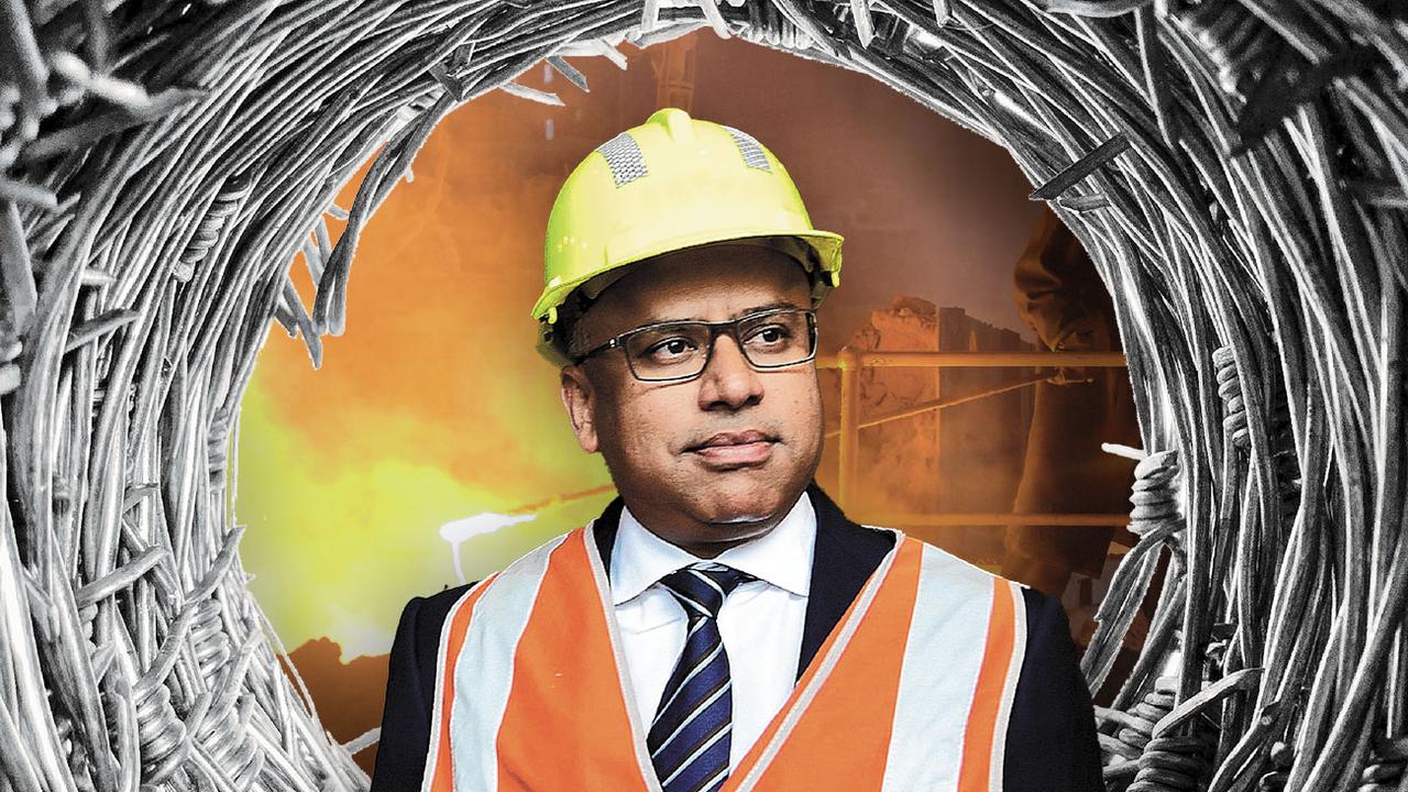 Sanjeev Gupta was in Sydney this week holding meetings before the Whyalla bombshell broke.