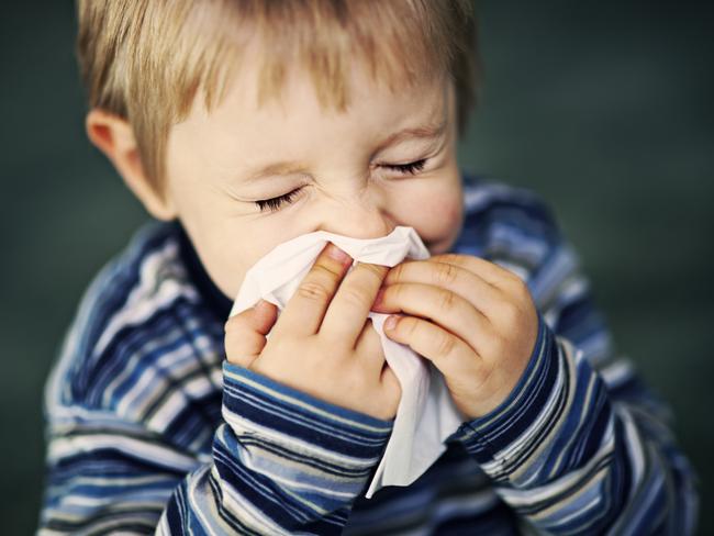 Rates of conditions such as eczema and asthma were higher in kids who had dishwasher at home.