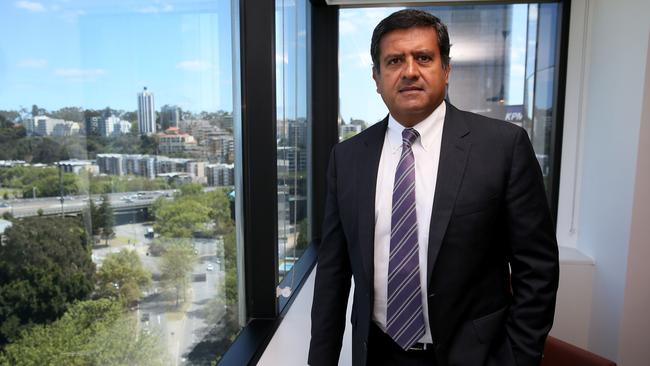 The exit of long-term CEO Sandeep Biswas in October has delivered Newmont an opportunity to seize control. Picture: Colin Murty