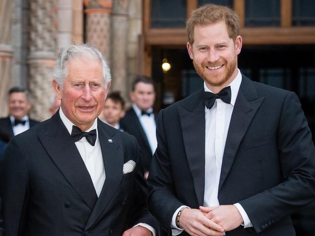 Charles and Harry’s relationship has hit a rocky patch in recent years. Picture: Samir Hussein/Samir Hussein/WireImage