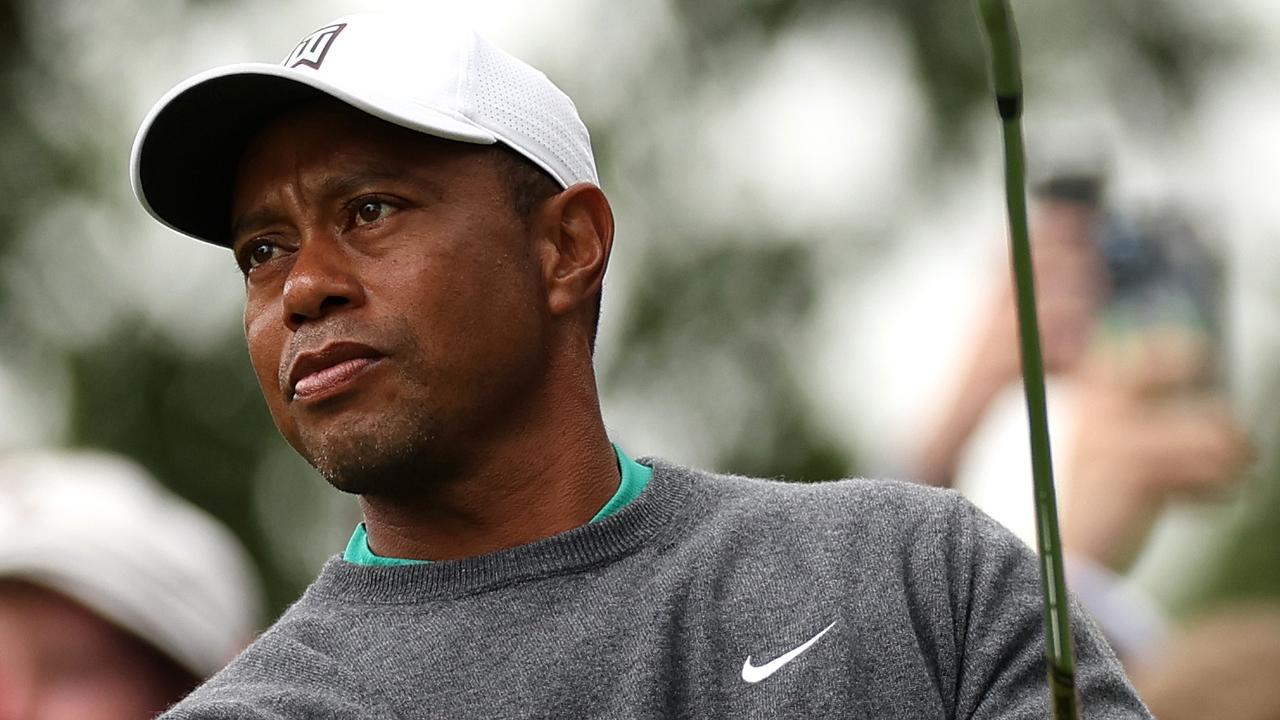 Good to see Tiger back. Photo by Oisin Keniry/Getty Images