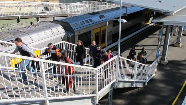 Labor has promised to improve parking at Panania station.