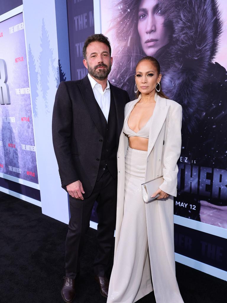 Lopez received some backlash as her husband Ben Affleck has been open about his alcohol struggles. Picture: Getty Images