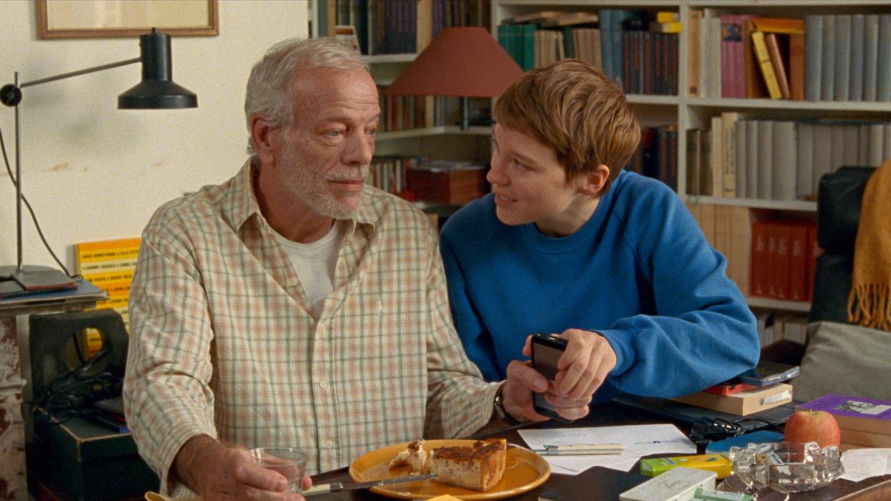 The father character in One Fine Morning was inspired by Hansen-Love’s dad. Picture: Palace Films