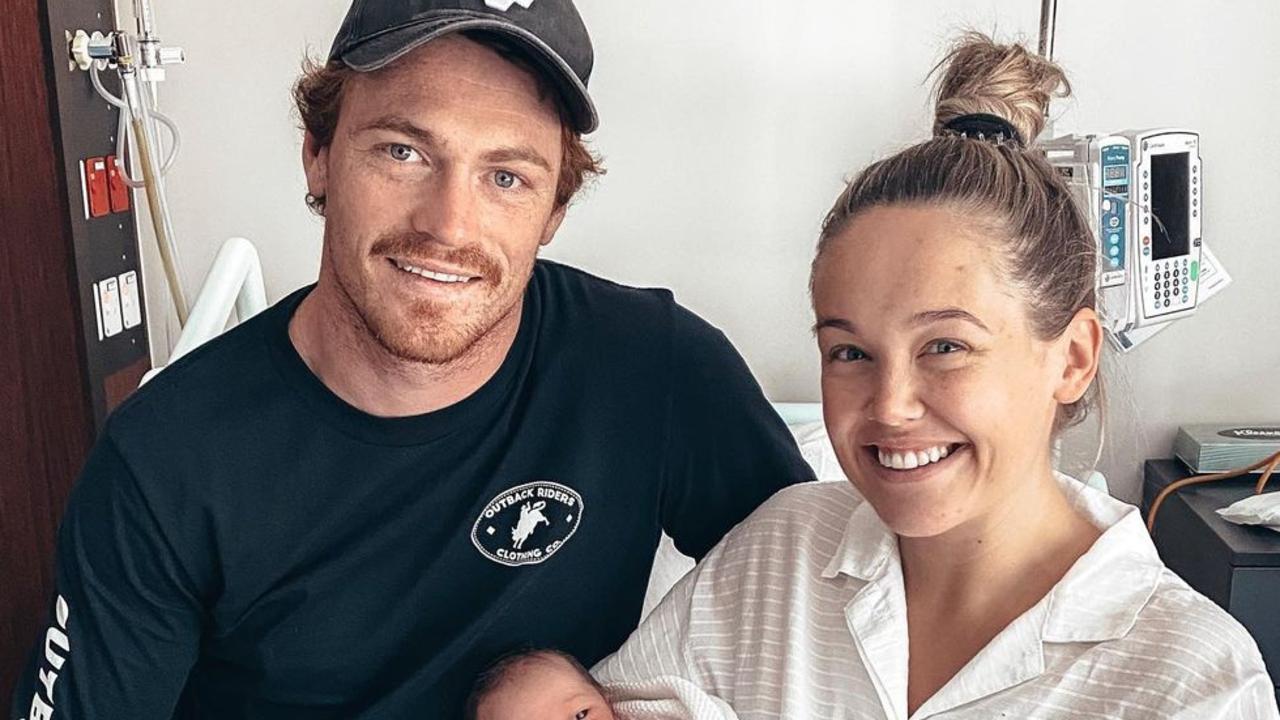 Amie Rohan has spoken publicly for the first time about her devastation at discovering her marriage to Geelong footballer Gary was over.