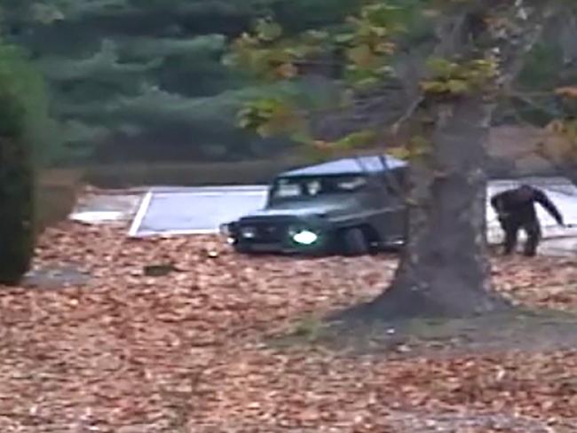Oh Chung-sung was shot as he made a desperate dash to freedom. Picture: UN Comand/AFP