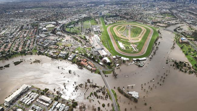 Maribyrnong City Council said warnings before the October 14 flood were inadequate. Picture: David Caird