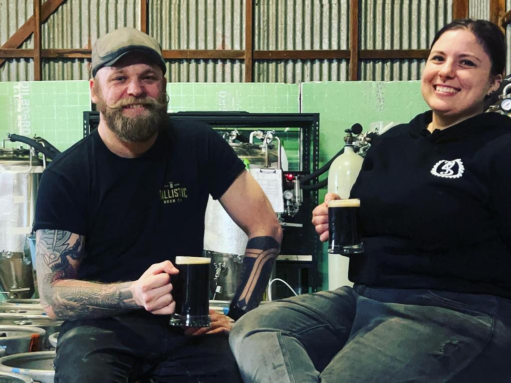 Dean and Tam from Warwick's Psycho Suzi's Brewing will open a new coffee shop in January 2024.