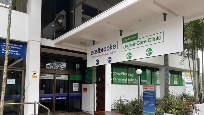 An urgent care clinic at Kirwan in Townsville