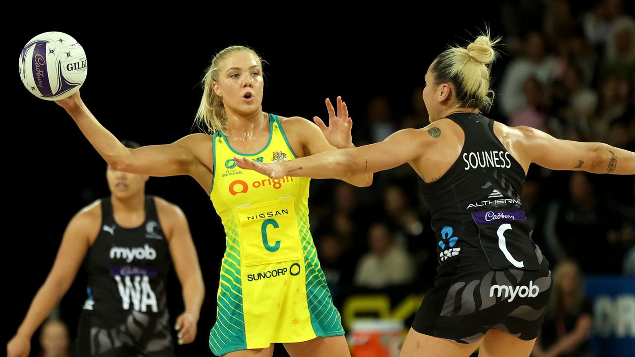 Jamie-Lee Price in action during the Constellation Cup. Picture: Getty Images