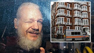 Why embassy staff hated Julian Assange