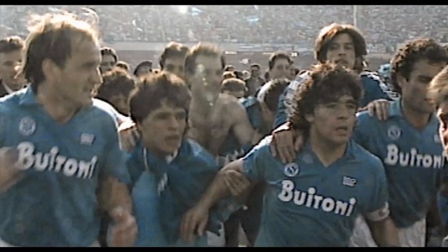 Prime Video Debuts Teaser Trailer for “Maradona: Blessed