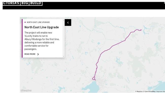 Exel Infragroup’s line upgrade occurred at places like Lilliput and Malmattum which are part of Wendy Lovell’s electorate.