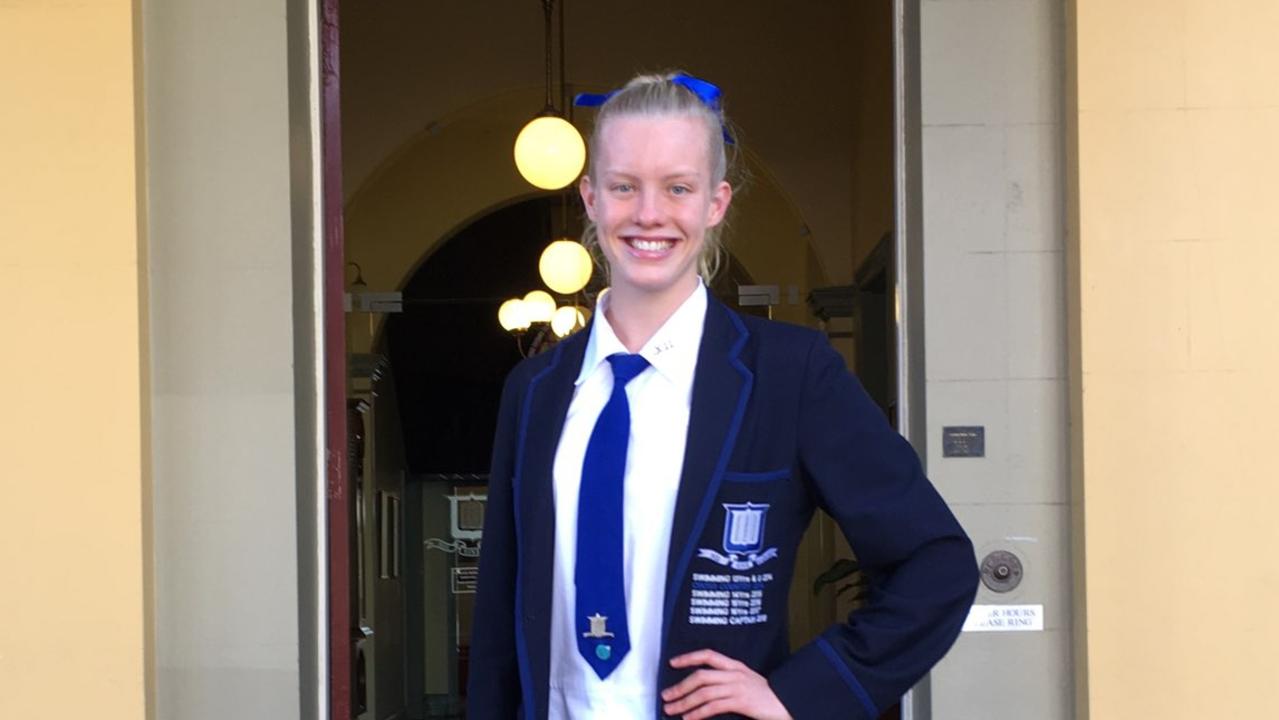 Eliza King: Brisbane Girls Grammar School off to Pan Pacs | The Courier ...