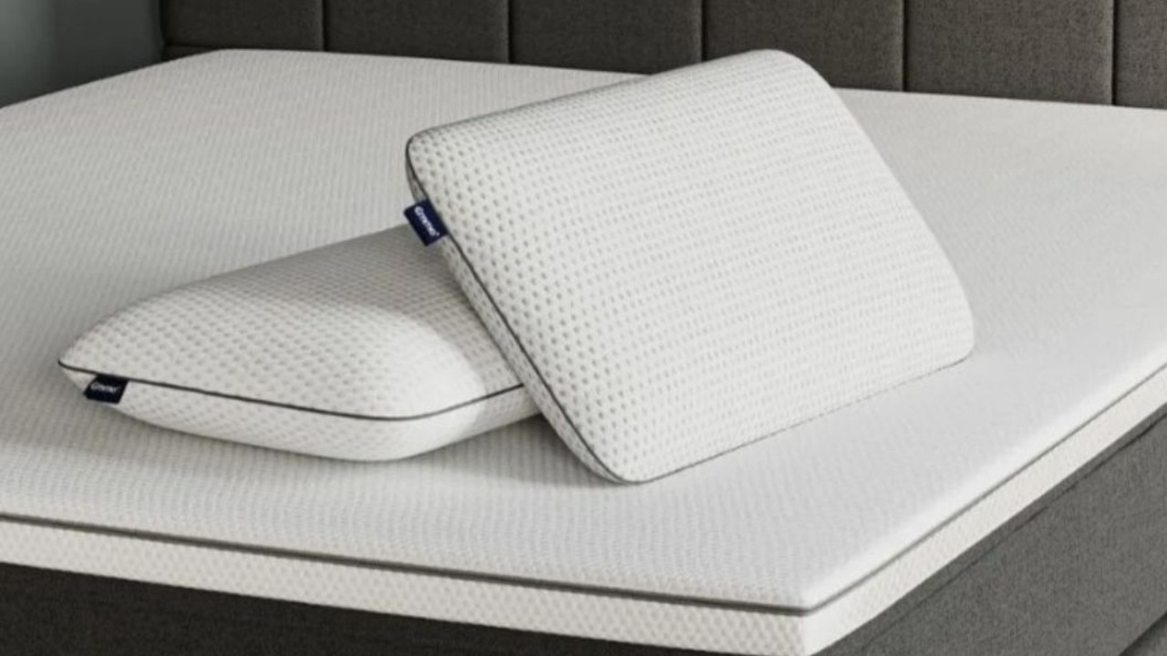 Save 50 per cent on tha amazing Emma Diamond Pillow. Picture: Emma Sleep