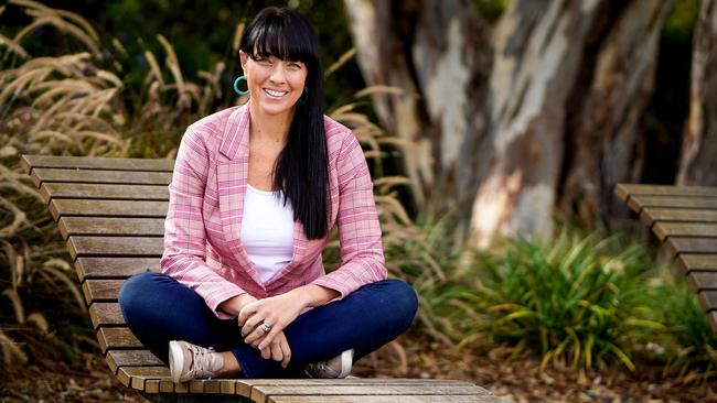 ABC radio breakfast presenter Ali Clarke earlier this year. Picture: Mike Burton