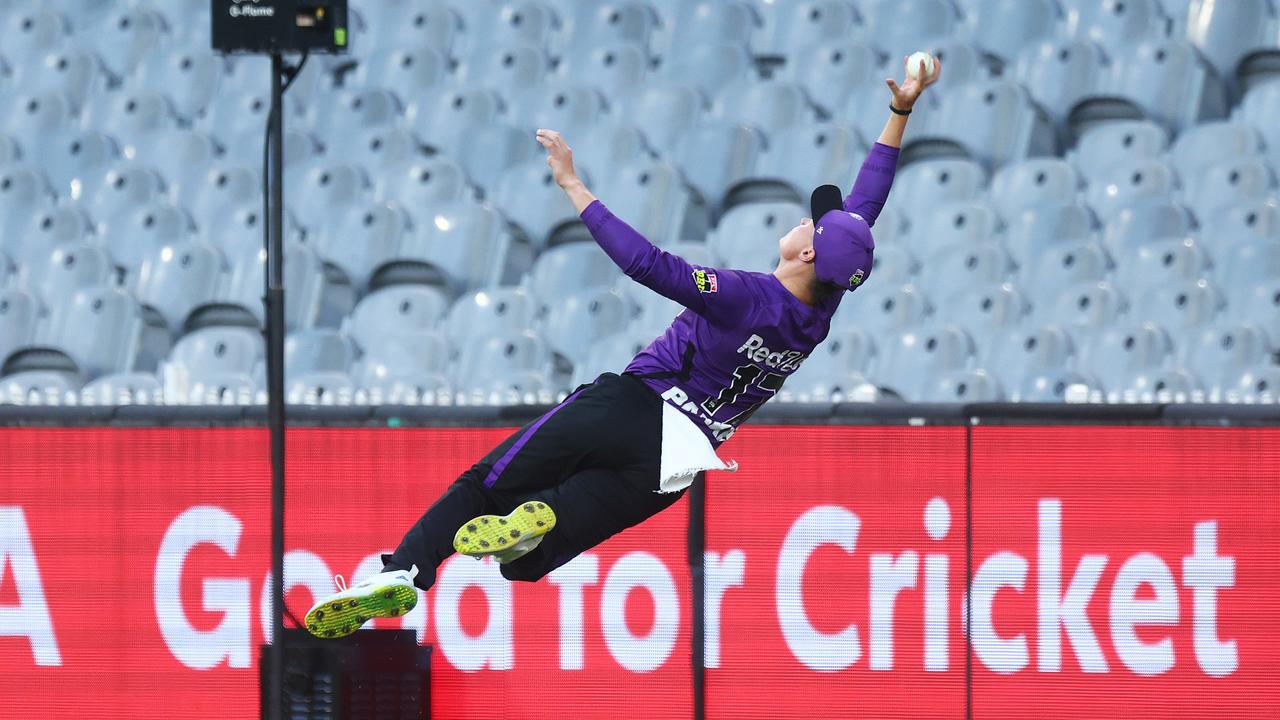 Wil Parker of the Hurricanes. Photo by Mike Owen – CA/Cricket Australia via Getty Images