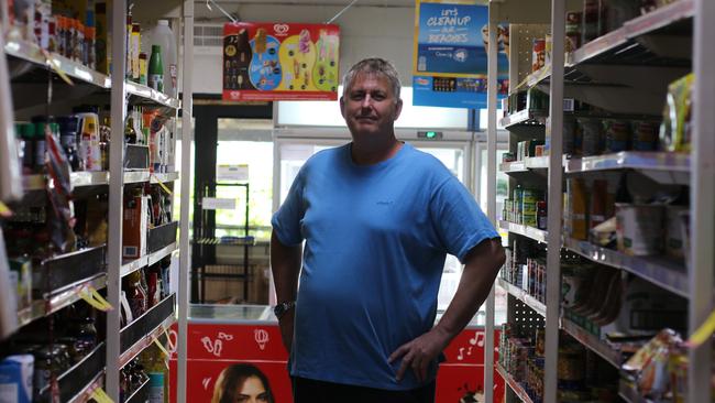 Cape Tribulation supermarket owner, Graham Williams says there may be as few as 50 residents living in the Far North tourism community as a result of the road closures in the area.