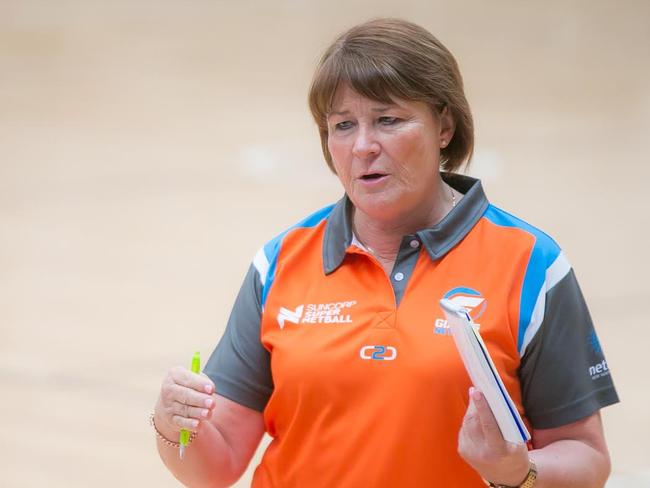 Julie Fitzgerald was once coach of the swifts but now heads up one of three new teams in the competition.