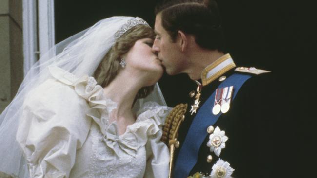 The late Princess of Wales, Diana, married the then Prince Charles for ambition, Professor Jean Seaton claims as part of a new report on the British Monarchy. Picture: Getty Images