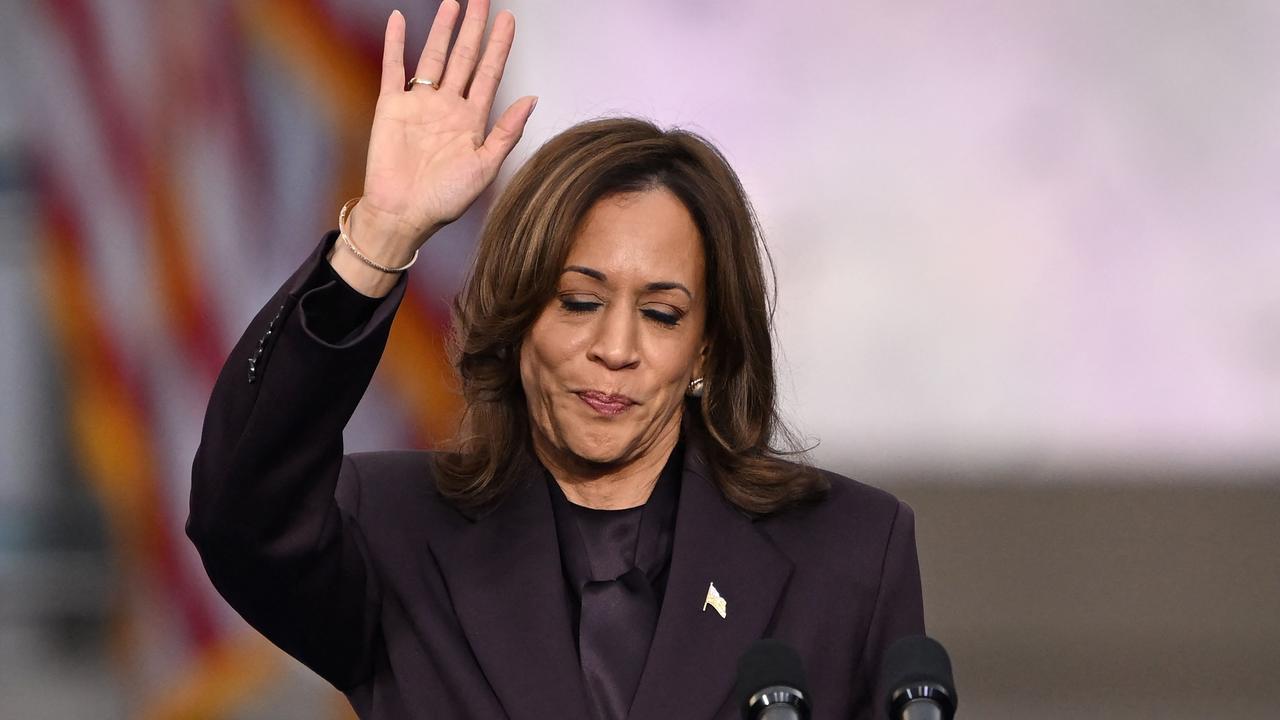 Vice President Kamala Harris. Picture: Saul Loeb/AFP