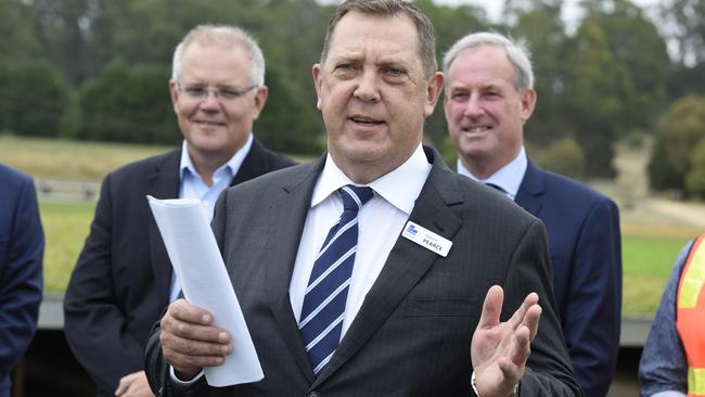 Liberal candidate for Braddon Gavin Pearce. Picture: AAP Image/Sarah Rhodes