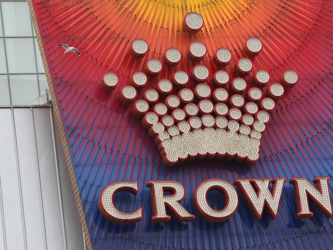 The private equity group made a fourth bid for Crown on Thursday. Picture: NCA NewsWire / David Crosling