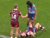 Jarome Luai can never play for Blues again