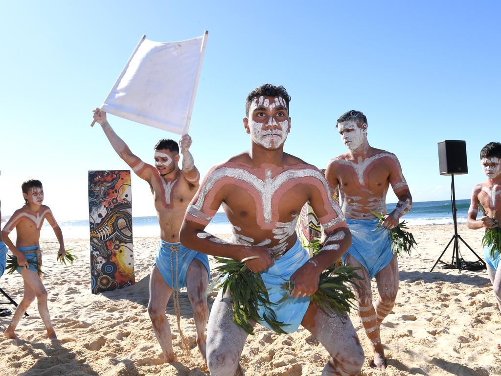 12 per cent of NRL players come from Aboriginal and Torres Strait Islander descent. Picture: NRL Imagery