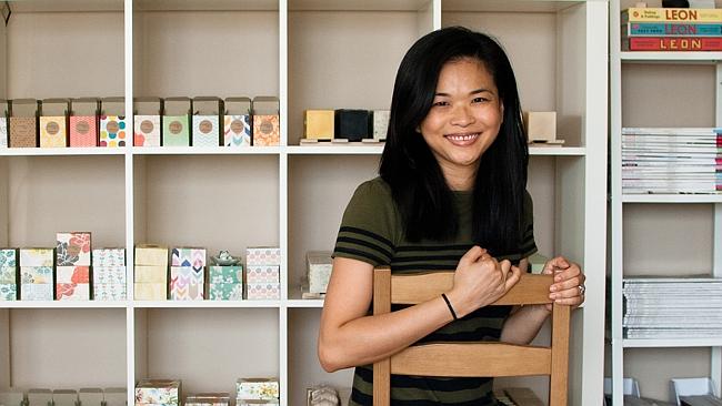 Amy Ta quit her finance job and tapped into her entrepreneurial spirit to launch her online soap business. Picture: Supplied.