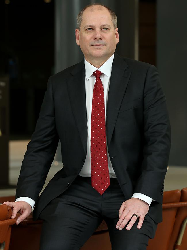 Westpac CEO Peter King. Picture: Jane Dempster