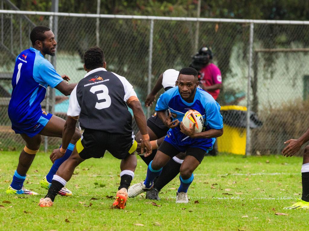 Exciting PNG youngster Fittler Jim. Picture: Mathias Yoba