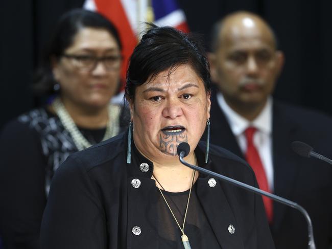 New Zealand Foreign Minister Nanaia Mahuta. Picture: Getty Images