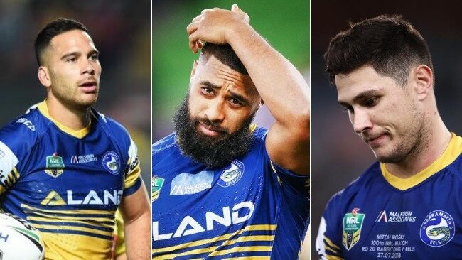 Can the Eels retain their backline stars?