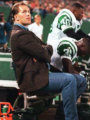 New York Jets - Dennis Byrd, former Jets defensive lineman and inspiration,  passed away today at age 50. Rest in peace, No. 90.