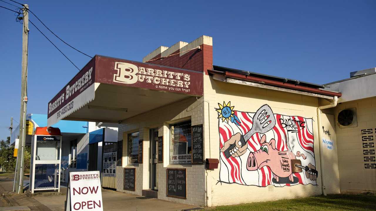 SADDENED: The family who relies on the butcher shop could suffer in the coming months after the huge loss of stock. Picture: TAHLIA STEHBENS
