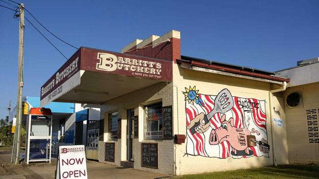 SADDENED: The family who relies on the butcher shop could suffer in the coming months after the huge loss of stock. Picture: TAHLIA STEHBENS