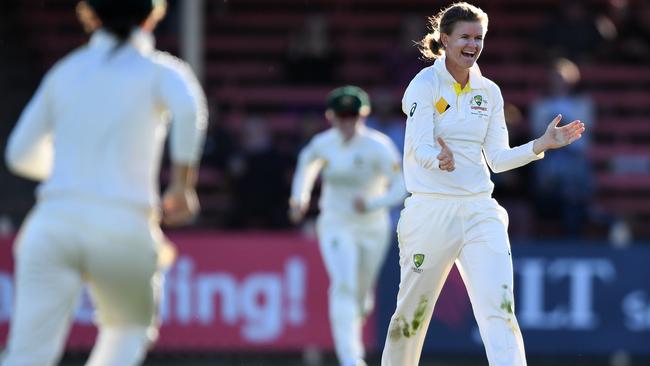 Jess Jonassen could be part of a spin-heavy attack. Picture: AAP Image/Dean Lewins