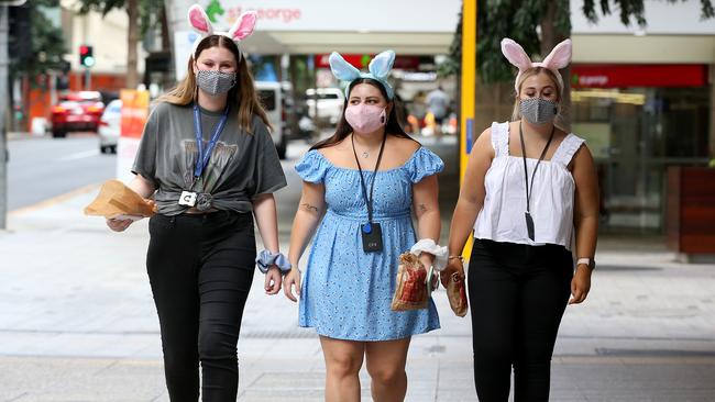 Brisbane’s lockdown ended just in time for Easter.