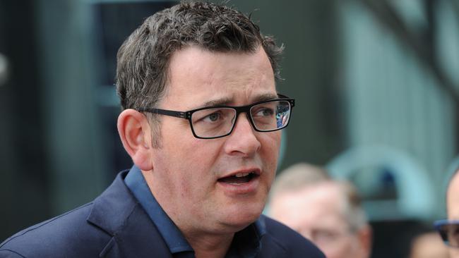 Premier Daniel Andrews previously advocated for the lower threshold. Picture: AAP/Mal Fairclough