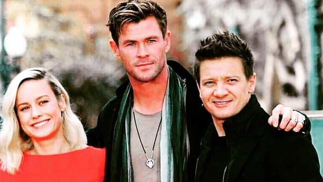 The Avengers cast — including Brie Larson, Chris Hemsworth and Jeremy Renner are a close-knit group.