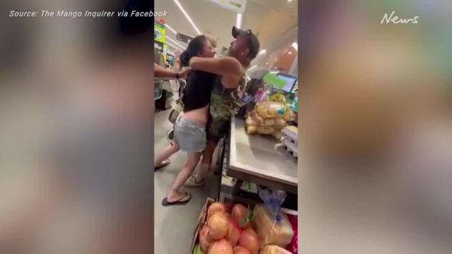 Woman allegedly hurls abuse at Woolworths worker