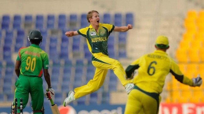 Guy Walker in action for the Australian U19. Picture: Supplied