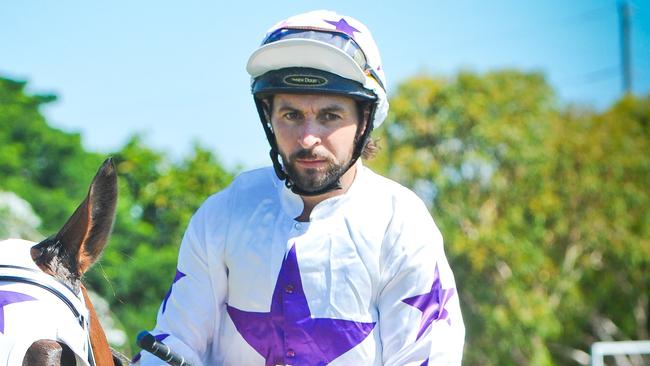 Queensland jockey Dale Evans copped a six-month suspension for placing bets on thoroughbred racing.