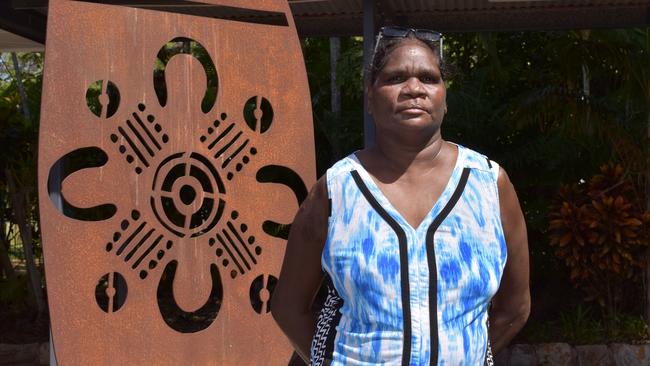 Gapuwiyak Early Childhood teacher Alison Wunungmurra hopes the RATE program will encourage more Aboriginal people to pursue education as a career. Picture: Raphaella Saroukos