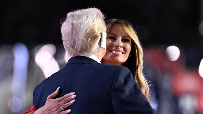 Melania Trump, for example, is fair game. Her choice in husband is none of my concern but the feminist, leftist narrative around her and her marriage is laughable.